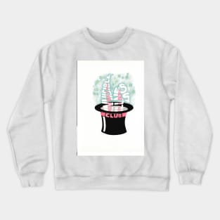 Invisible Illness Club Crewneck Sweatshirt